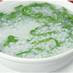 野菜お粥／ほうれん草お粥