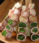 名物★ふくしまタワー～炭火野菜巻