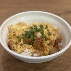 鶏から親子丼