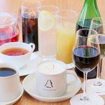 ■ドリンクの種類も豊富■お食事と一緒に、ケーキと一緒に。