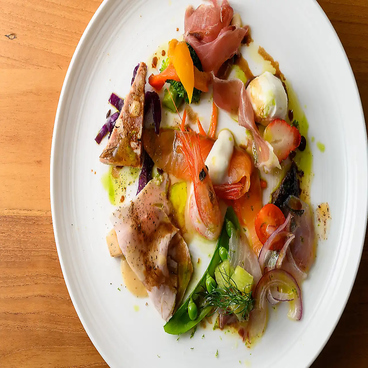 Calcolo Gennaio カルコロ じぇんないおのおすすめ料理1