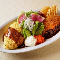 サラダが多めのセットメニューが登場♪