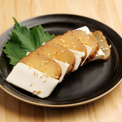 いぶりがっこクリームチーズ