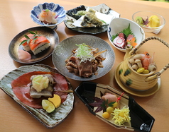 日本料理 鉄板焼 夕桐のコース写真