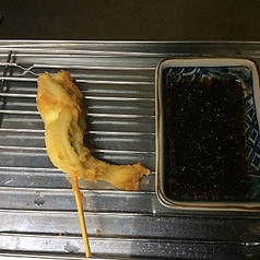 きす 串揚げ/かに 串揚げ/ほたて 串揚げ