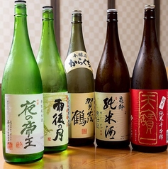 【銘柄焼酎・日本酒】豊富にご用意しております♪