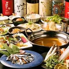 海鮮居酒屋 SABAR 新橋銀座口店のコース写真