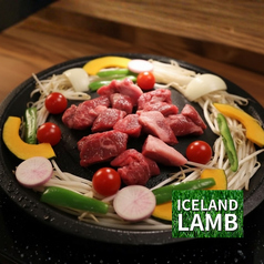 極上ラム肉のジンギスカン コルデロのコース写真
