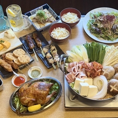 大衆レトロ酒場 串之家 御幸町店のコース写真