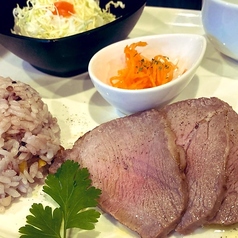 【プレートお肉ランチセット】