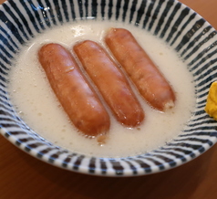 ウインナー(3本)