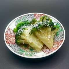 ブロッコリー素揚げ