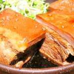 沖縄の県産豚使用☆なのでソフトな味わい＆低カロリー＆ヘルシーです♪