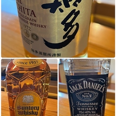 人気のウイスキー揃えてます♪