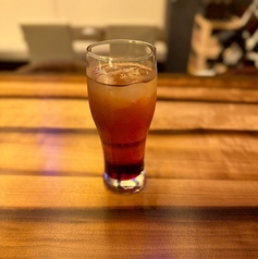 カシスウーロン(カシス×ウーロン)