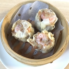 自家製　海老入り焼売（3個）