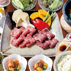 PREMIUM焼肉 李朝園のコース写真