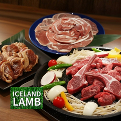 極上ラム肉のジンギスカン コルデロのコース写真