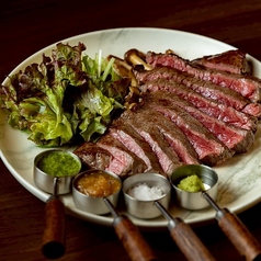 ザ・ニューポンド ビーフステーキ