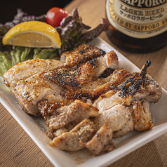 【グリル焼き】とりもも焼き