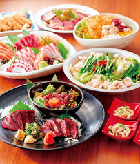 地鶏と鮮魚よかたい 晴海トリトン店のコース写真