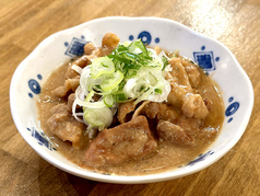 もつ煮込み