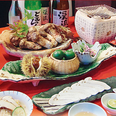 日本料理悠善川中島のコース写真