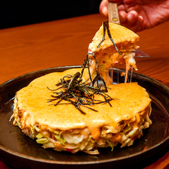 明太もちチーズお好み