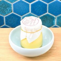 お風呂上がりの牛乳瓶プリン