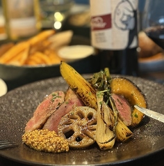 Casual Gastronomy RIRERIRE カジュアルガストロノミーリルリルのコース写真