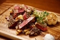料理メニュー写真&nbsp;発行熟成肉☆ブラックアンガス牛サーロインのグリル