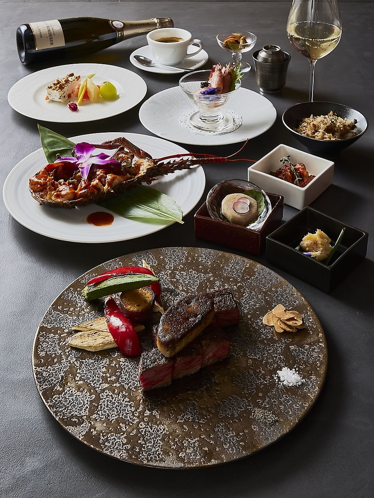 鉄板 薊 Azami 鹿児島店の写真ギャラリー