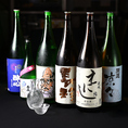 焼酎だけではなく愛知の地酒や旬の日本酒も取り扱ってます！