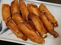 料理メニュー写真 手羽中唐揚げ