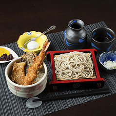 ミニ天丼セット
