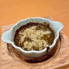 超濃厚本ズワイ蟹味噌焼き