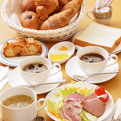 ブレドール葉山本店のコース写真