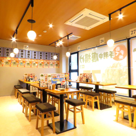 片原町駅近◎　広々としたお席でお楽しみください♪