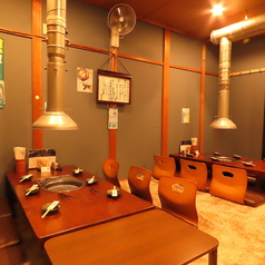 炭火焼肉すみかの雰囲気2