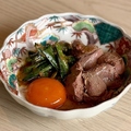 料理メニュー写真&nbsp;鶏レバ刺し