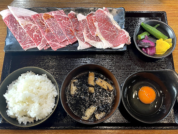 黒毛和牛 焼きすき焼きしゃぶ 朝焼けのおすすめ料理1