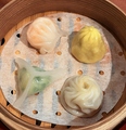 料理メニュー写真&nbsp;中華点心四種食べ比べ