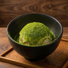 緑茶ミルクアイス