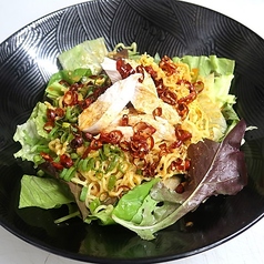 激辛サラダラーメン