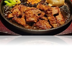 数量限定！国産牛カットステーキ（イチボ肉）　150g