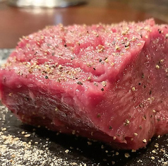仕入からこだわりぬいたハラミがイチオシ!