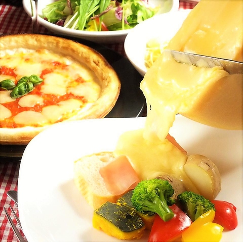 イタリアン フレンチの ラクレットチーズ 特集 グルメ レストラン予約 ホットペッパーグルメ