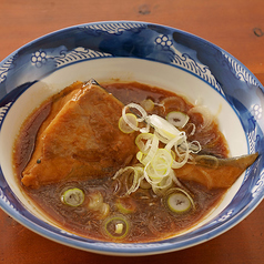 まぐろ頭肉の煮付け