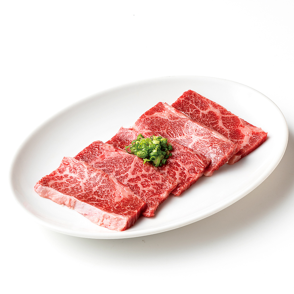 当店一押し！上質な霜降り『牛星カルビ』はコスパ◎