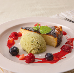 バスクチーズケーキ